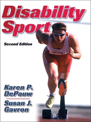 cover image of Disability Sport